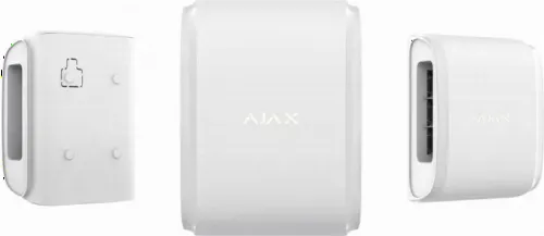 Detector de mișcare Ajax DualCurtain Outdoor, Alb