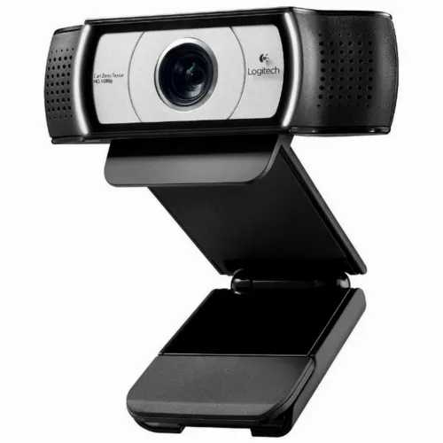 Веб-камера Logitech C930e, Full-HD 1080P, Чёрный