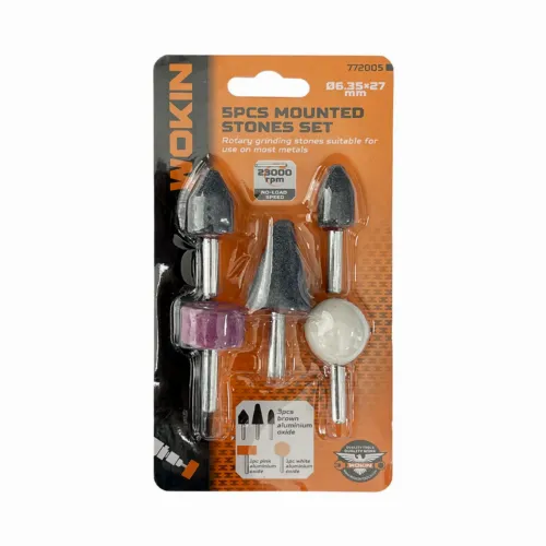 Set de 5 piese WOKIN pentru masina de gravat