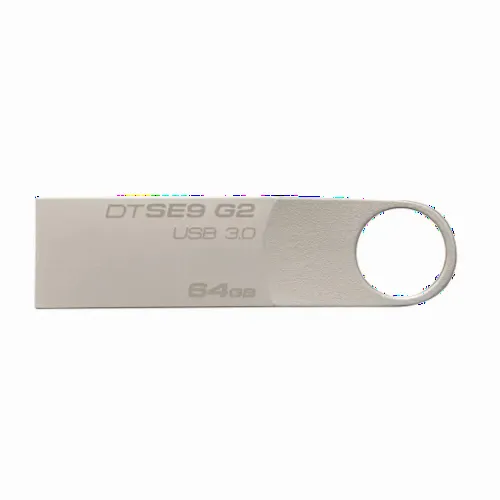 Memorie USB Kingston DataTraveler SE9 G2, 64GB, Argintiu