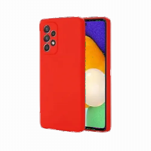 Xcover husa p/u Samsung A03, Liquid Silicone, Red