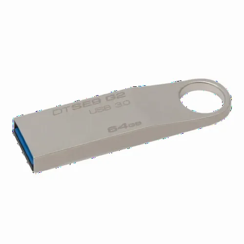 Memorie USB Kingston DataTraveler SE9 G2, 64GB, Argintiu