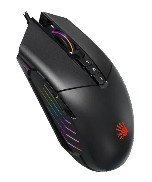 Игровая мышь Bloody P91 Pro, Чёрный