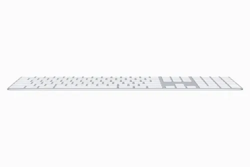 Tastatură Apple Magic Keyboard with Numeric Keypad, Fără fir, Alb