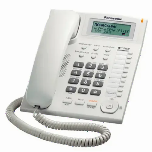 Проводной телефон Panasonic KX-TS2388, Белый