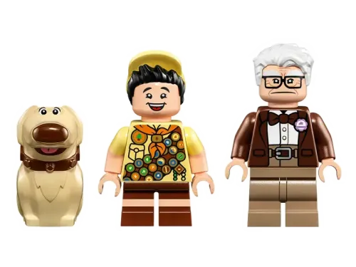 Constructor LEGO 43217, 9+