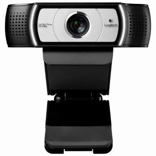 Веб-камера Logitech C930e, Full-HD 1080P, Чёрный