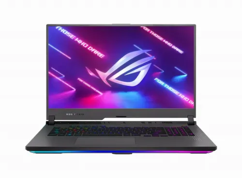 Laptop Gaming 17,3" ASUS ROG Strix G17 G713RM, Eclipse Gray, AMD Ryzen 7 6800H, 16GB/1024GB, Fără SO