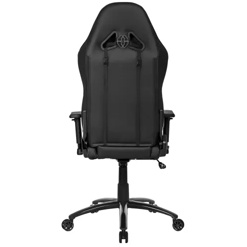 Игровое кресло AKRacing CORE SX, Искусственная кожа, Чёрный