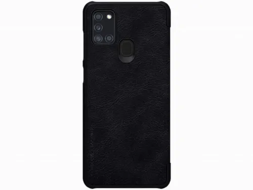 Husă tip carte Nillkin Galaxy A21s - Qin LC, Negru