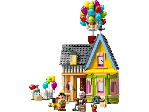 Constructor LEGO 43217, 9+