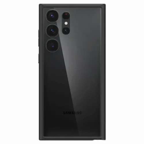 Чехол Spigen Samsung S23 Ultra, Ultra Hybrid, Матовый черный