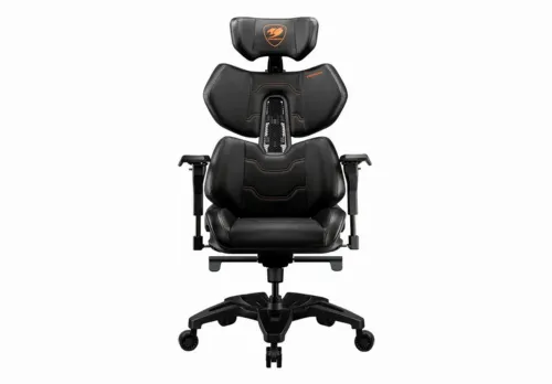 Gaming Chair Cougar Terminator Black, User max load up to 135kg / height 160-195cm