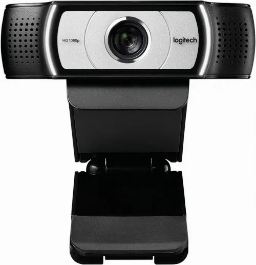 Веб-камера Logitech C930e, Full-HD 1080P, Чёрный