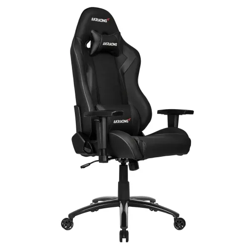 Игровое кресло AKRacing CORE SX, Искусственная кожа, Чёрный
