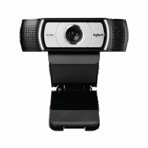Веб-камера Logitech C930e, Full-HD 1080P, Чёрный