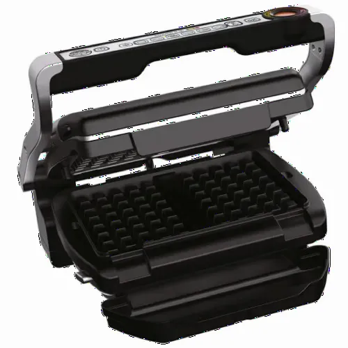 Grătar electric Tefal OptiGrill, 2000W, Argintiu