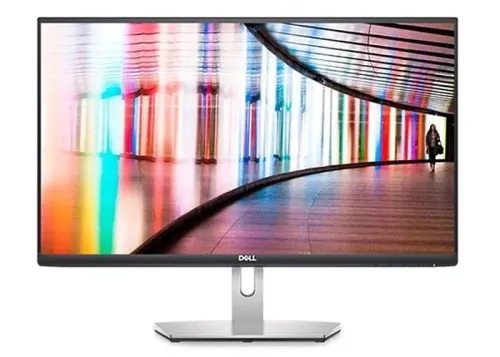 23,8" Monitor DELL S2421HN, IPS 1920x1080 FHD, Negru/Argintiu
