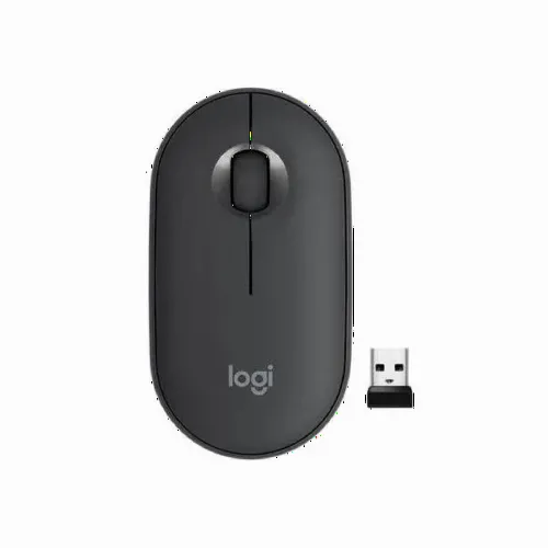 Беcпроводная мышь Logitech M350, Чёрный