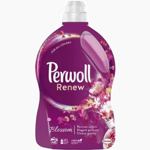 Detergent lichid  Perwoll Blossom, 1980 ml
