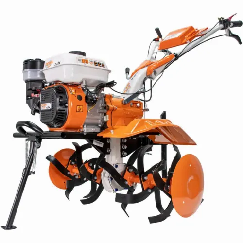 Motocultor Ruris 731ACC2 + roti cauciuc 5.00-8+rarita+accesoriu tractat