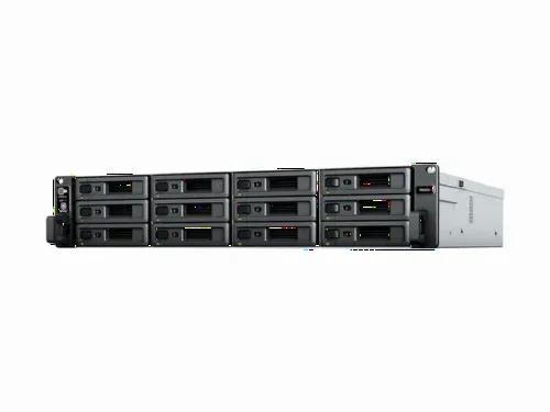 Stocare atașată la rețea SYNOLOGY RS2423+, Argintiu
