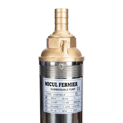 Pompa submersibila Micul Fermier 1.1kW 120m