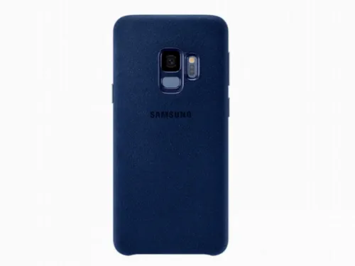 Чехол Samsung Alcantara Cover for Galaxy S9, Синий