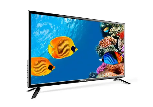 39" LED SMART Телевизор VOLTUS VT-39DS4000, 1366x768 HD, Android TV, Чёрный