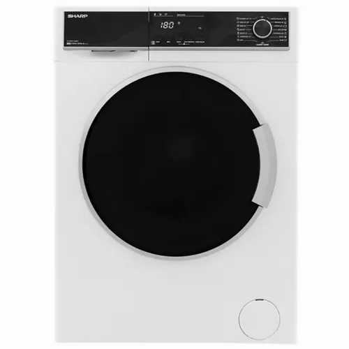 Mașină de spălat Sharp ESHFB912AWCEE, 9kg, Alb
