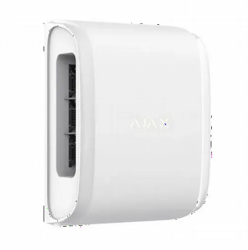 Detector de mișcare Ajax DualCurtain Outdoor, Alb