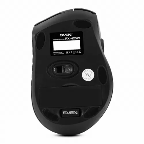 Mouse Wireless SVEN RX-425W, Gri