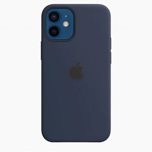 Чехол Apple iPhone 12 mini Case, Глубокий флот
