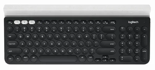 Tastatură Logitech K780, Fără fir, Negru