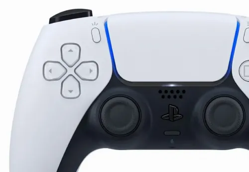 Gamepad SONY DualSense, Alb/Negru