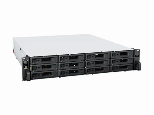 Stocare atașată la rețea SYNOLOGY RS2423+, Argintiu