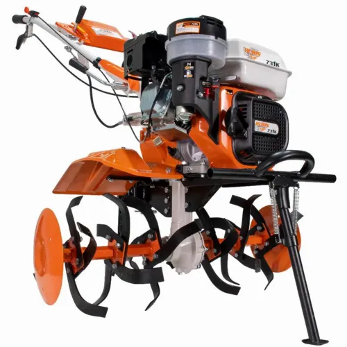 Motocultor Ruris 731ACC2 + roti cauciuc 5.00-8+rarita+accesoriu tractat