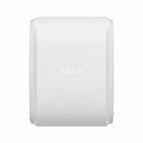 Detector de mișcare Ajax DualCurtain Outdoor, Alb