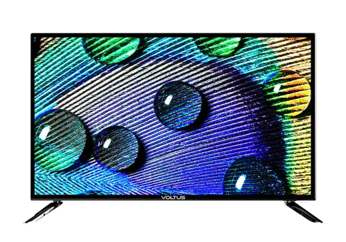 39" LED SMART Телевизор VOLTUS VT-39DS4000, 1366x768 HD, Android TV, Чёрный