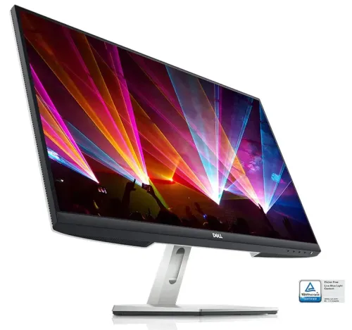 23,8" Monitor DELL S2421HN, IPS 1920x1080 FHD, Negru/Argintiu