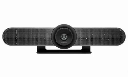 Cameră Web Logitech MeetUp, UHD-4K, Negru