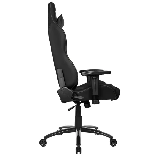 Игровое кресло AKRacing CORE SX, Искусственная кожа, Чёрный