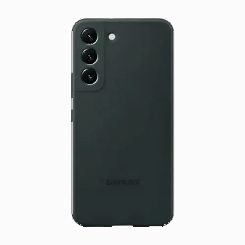Чехол Samsung Silicone Cover for Galaxy S22, Зелёный