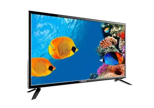 39" LED SMART Телевизор VOLTUS VT-39DS4000, 1366x768 HD, Android TV, Чёрный