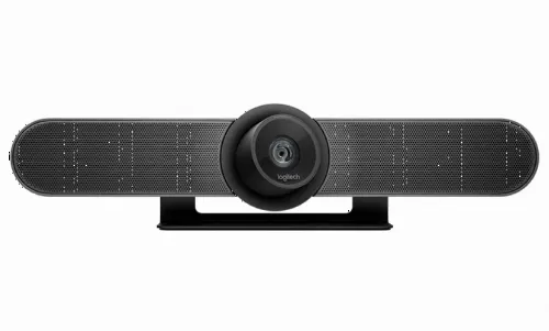 Cameră Web Logitech MeetUp, UHD-4K, Negru
