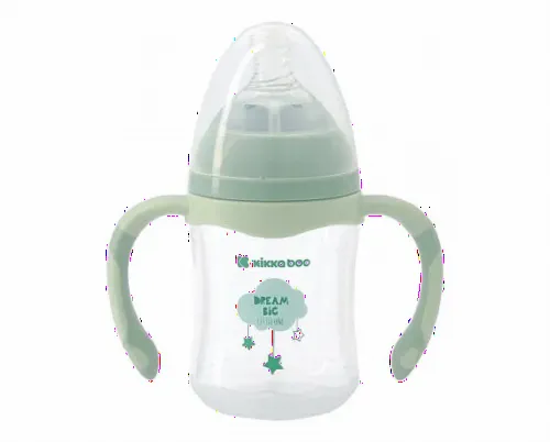 Sticlă de hrănire Kikka Boo Cloud, Mentă