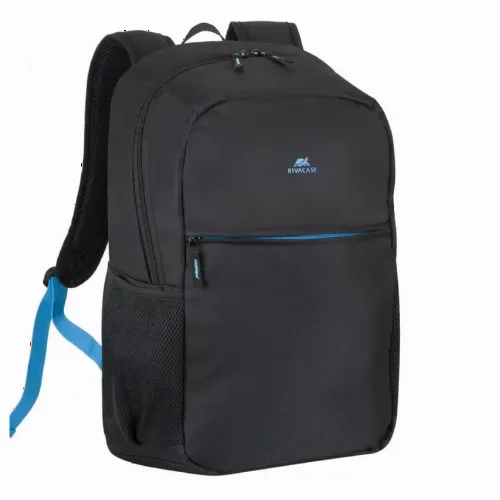 Rucsac pentru Laptop RivaCase Regent, 17.3", Polyester, Negru
