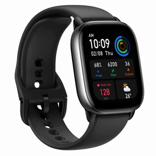 Умные часы Xiaomi Amazfit GTS 4 Mini, 42мм, Midnight Black
