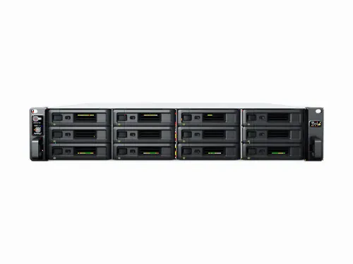 Stocare atașată la rețea SYNOLOGY RS2423+, Argintiu
