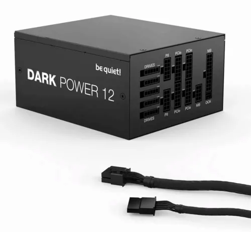 Sursă Alimentare PC be quiet! DARK POWER 12, 750W, ATX, Complet modular